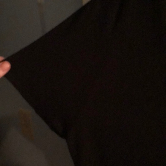 Black graphic tee - Picture 3 of 4